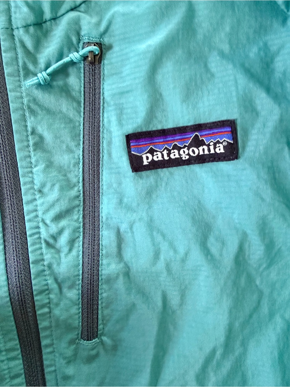 Patagonia Houdini Women’s Running Jacket - Iggy Blue - NWT - Picture 2 of 7
